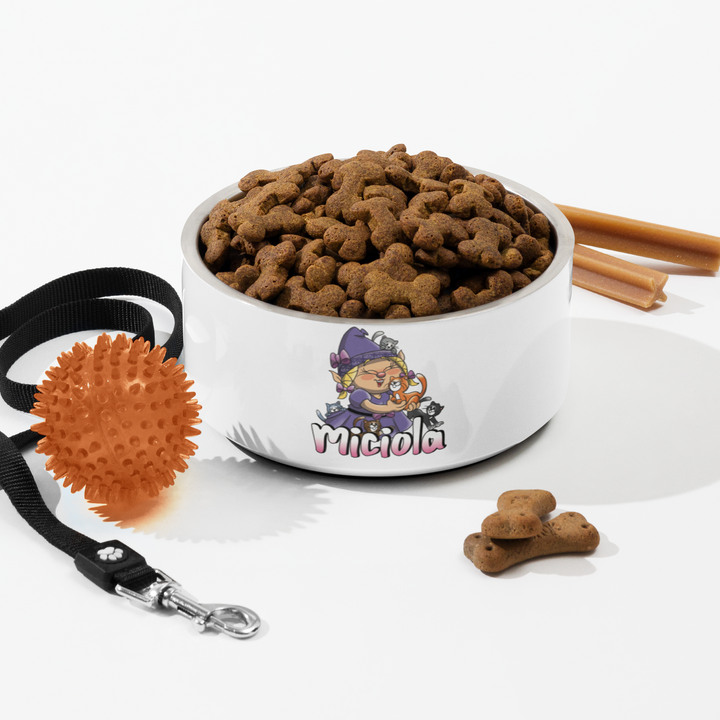 Ciotola per animali MICIOLA - Gufetto Brand 