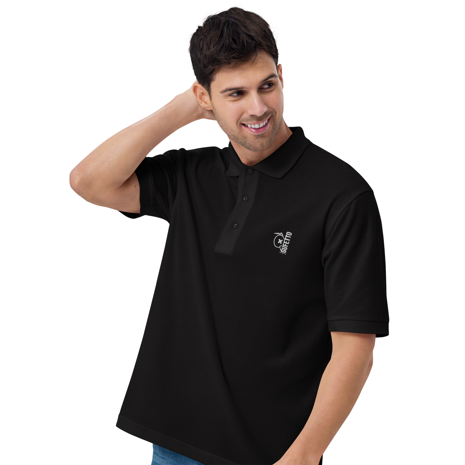 Polo premium da uomo GUFETTO BRAND - Gufetto Brand 