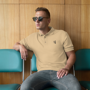 Polo premium da uomo GUFETTO BRAND TWO