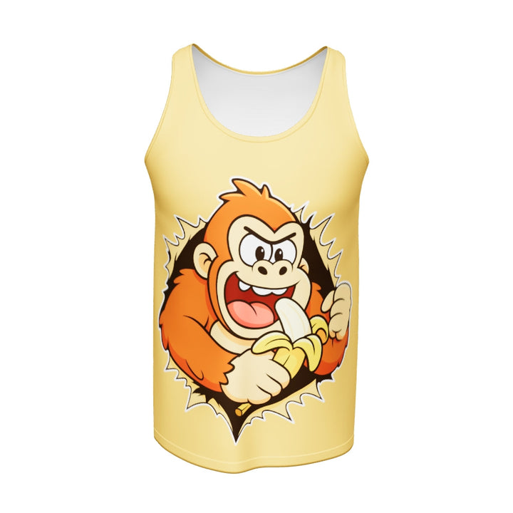 Canotta unisex Donkey Banana