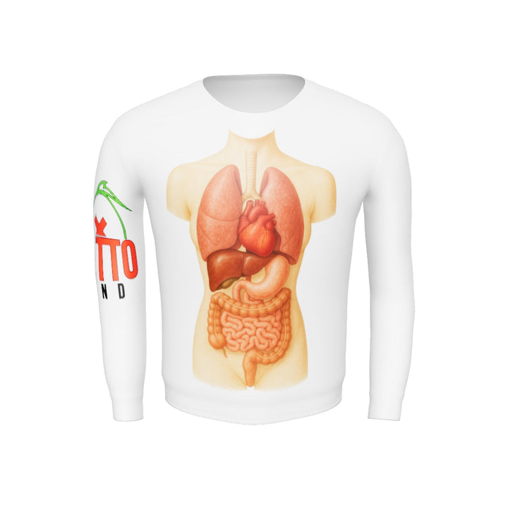 Felpa unisex Corpo Donna CORPO UMANO