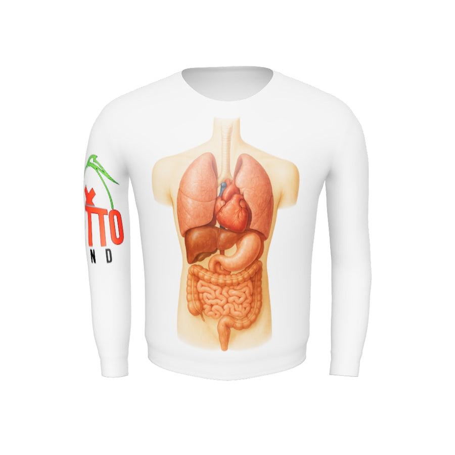 Felpa unisex Corpo Uomo CORPO UMANO