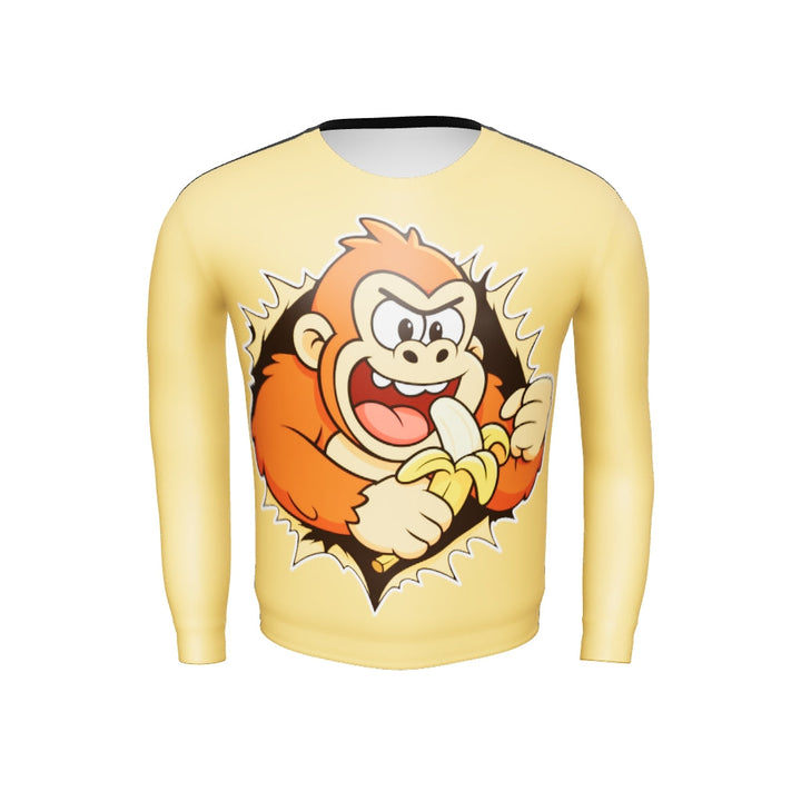 Felpa unisex Uomo/Donna Donkey Banana