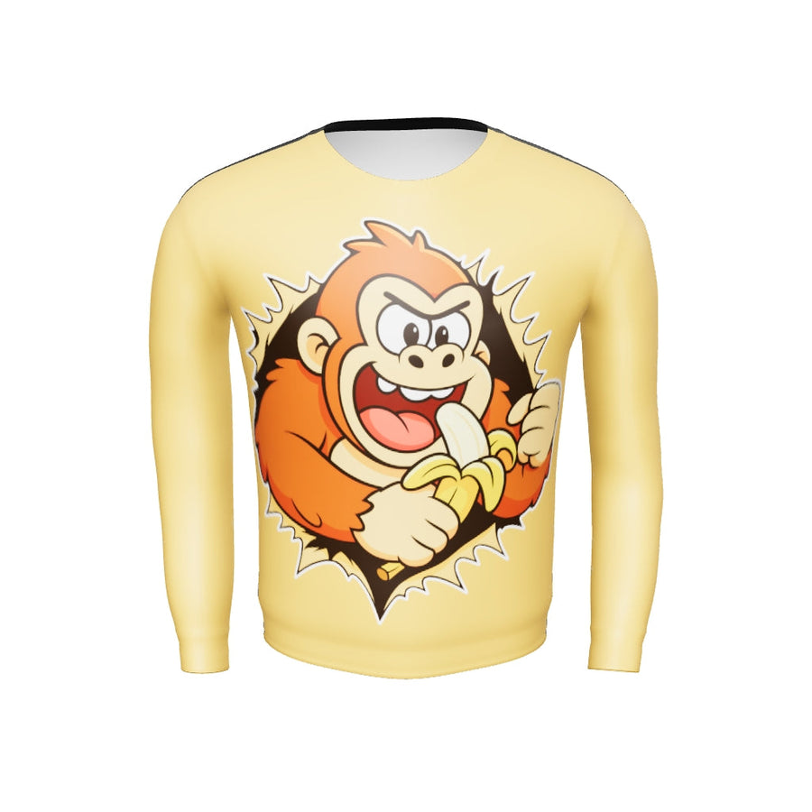 Felpa unisex Uomo/Donna Donkey Banana