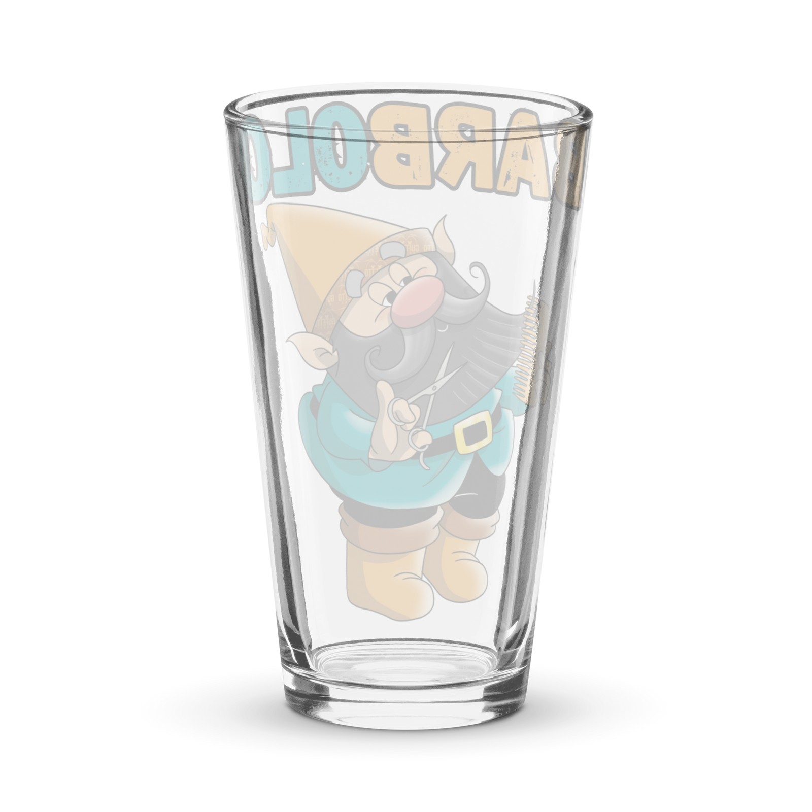 Bicchiere da birra BARBOLO - Gufetto Brand 