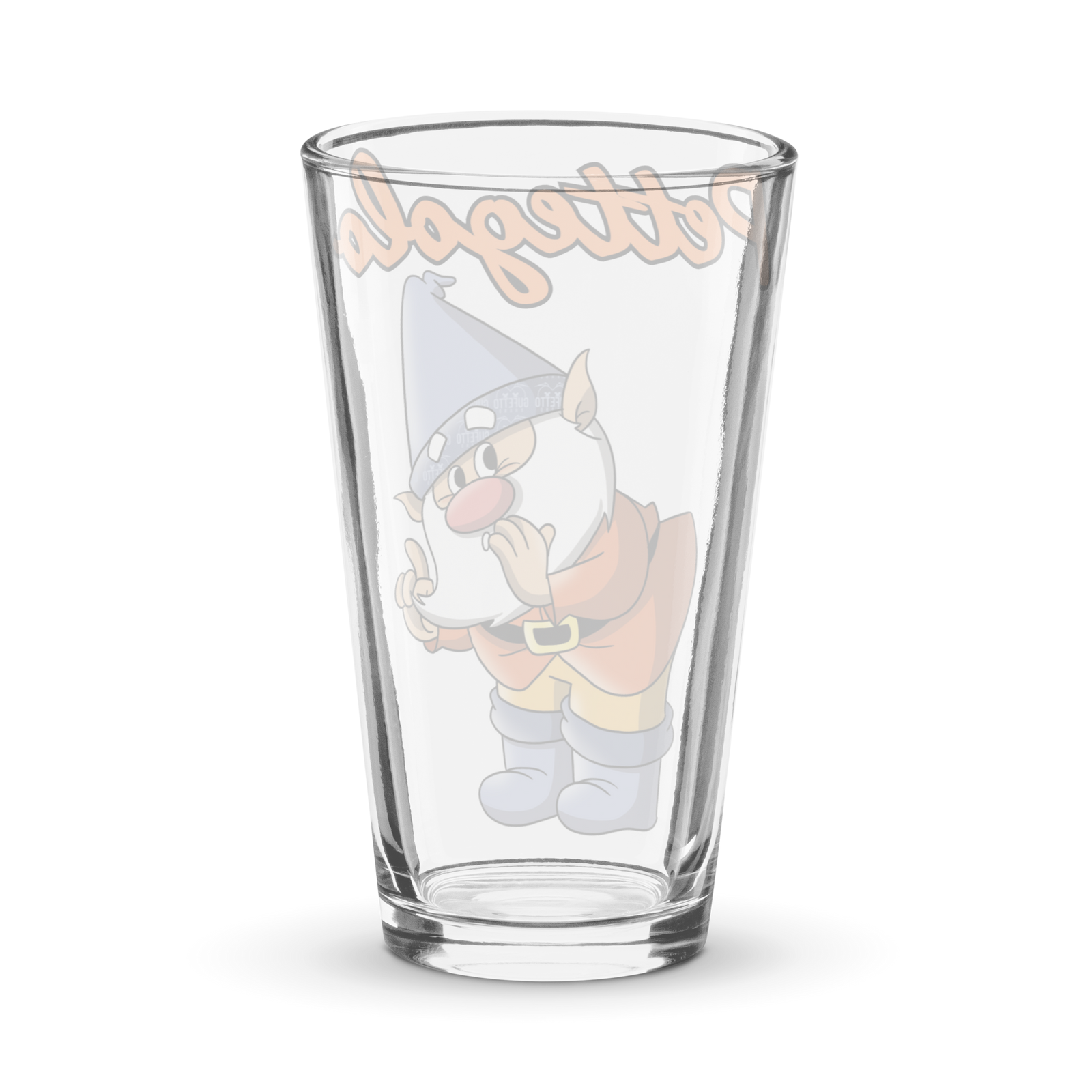 Bicchiere da birra PETTEGOLO - Gufetto Brand 
