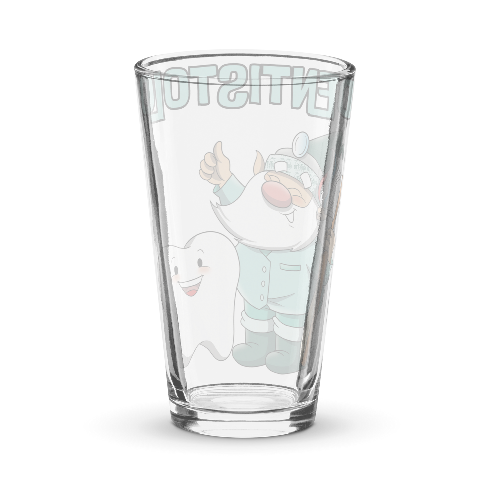 Bicchiere da birra DENTISTOLO - Gufetto Brand 