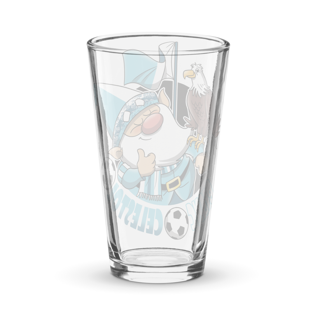 Bicchiere da birra BIANCO CELESTOLO - Gufetto Brand 