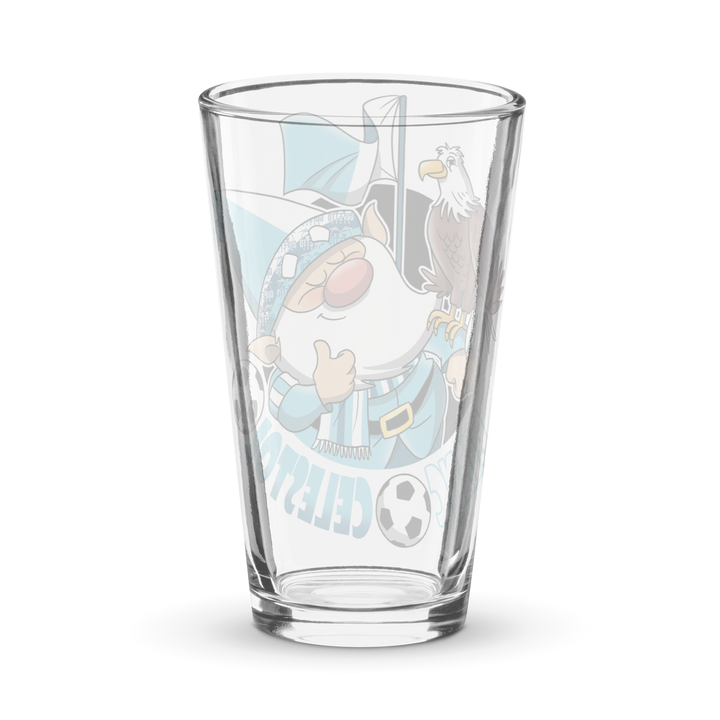 Bicchiere da birra BIANCO CELESTOLO - Gufetto Brand 