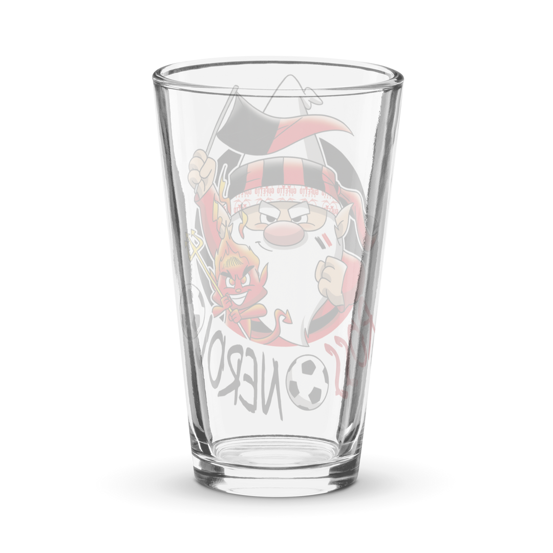 Bicchiere da birra ROSSO NEROLO - Gufetto Brand 