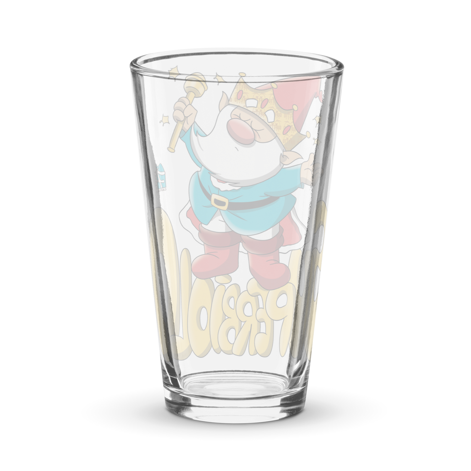 Bicchiere da birra SUPERBIOLO - Gufetto Brand 