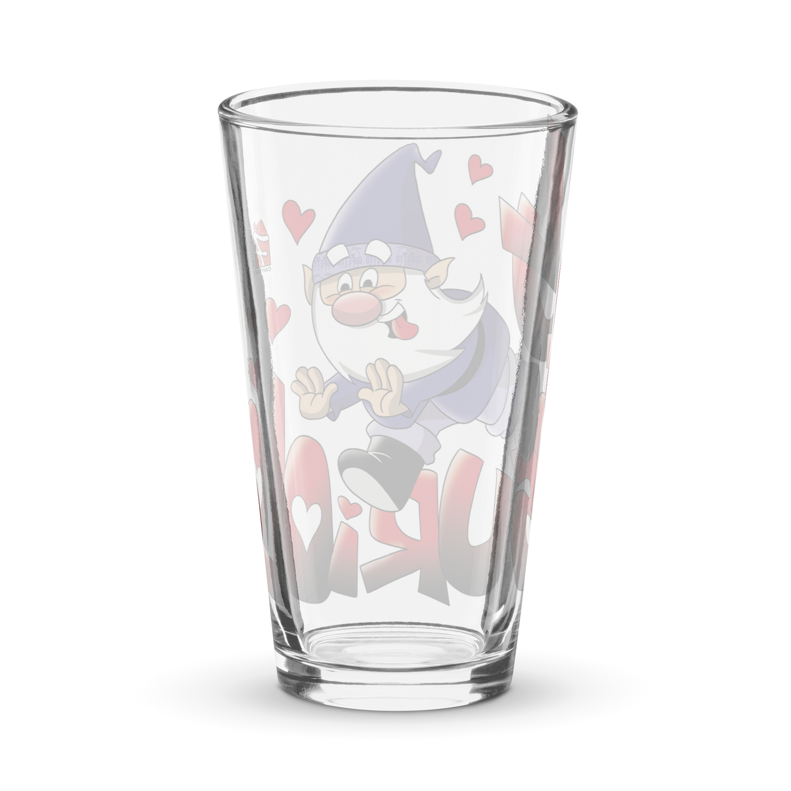 Bicchiere da birra LUSSURIOLO - Gufetto Brand 