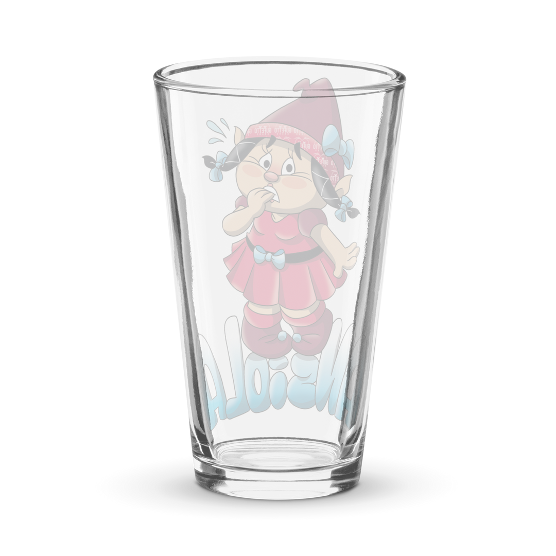 Bicchiere da birra ANSIOLA - Gufetto Brand 