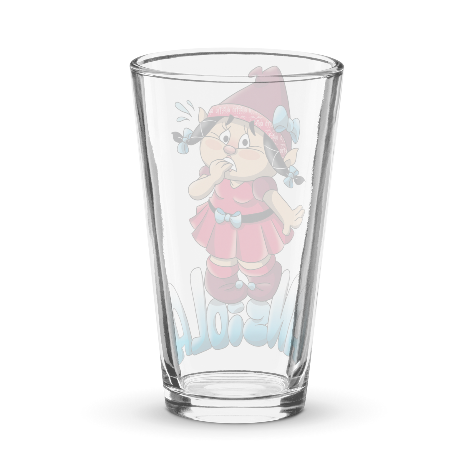 Bicchiere da birra ANSIOLA - Gufetto Brand 