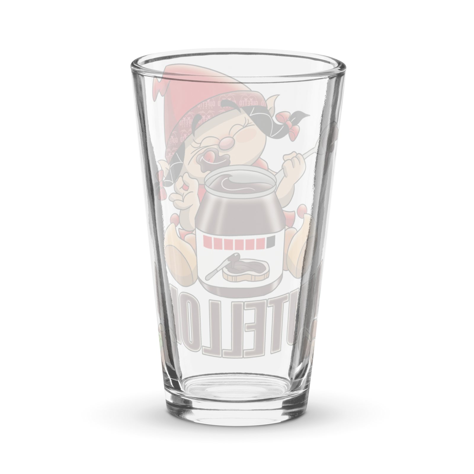 Bicchiere da birra NUTELLOLA - Gufetto Brand 