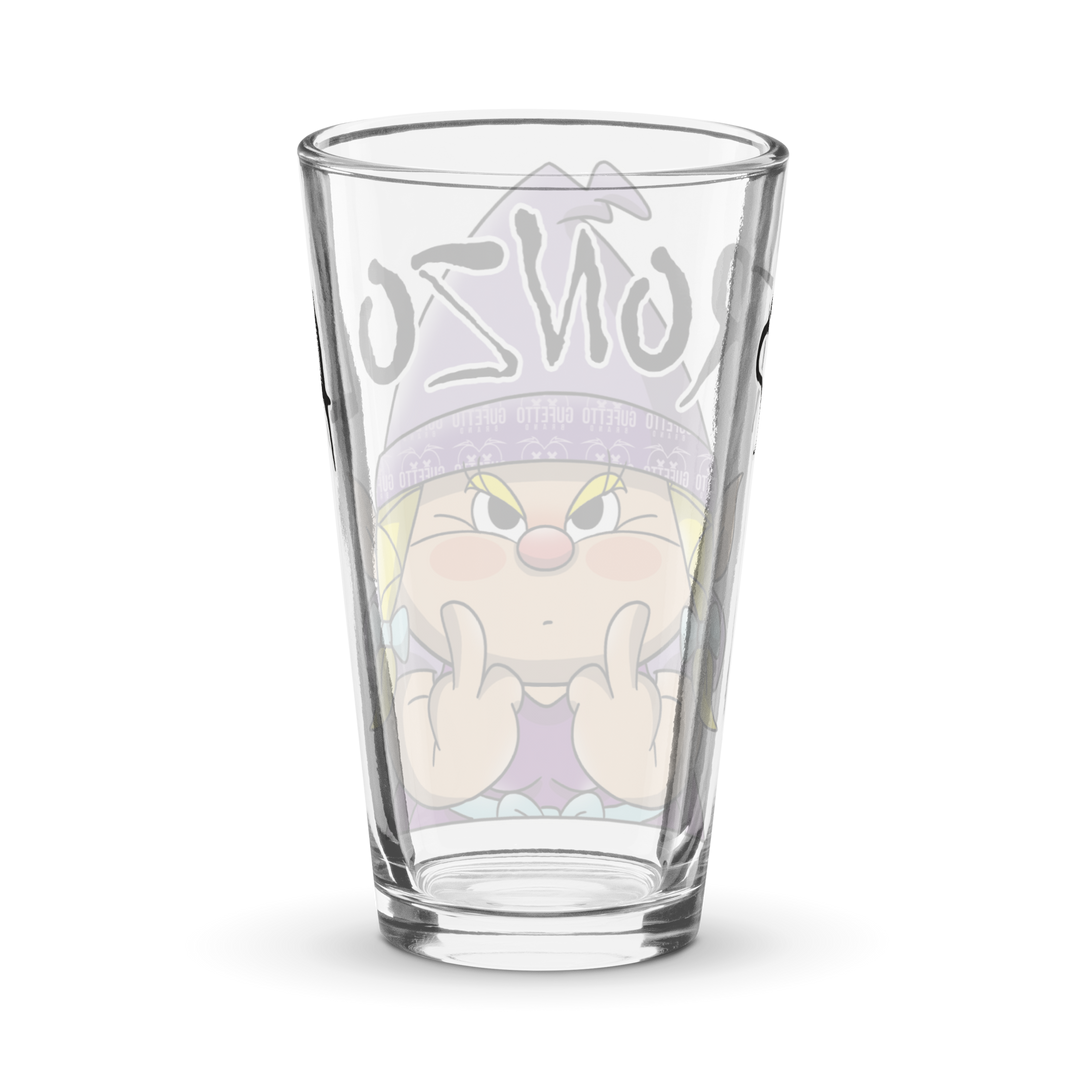 Bicchiere da birra STRONZOLA - Gufetto Brand 