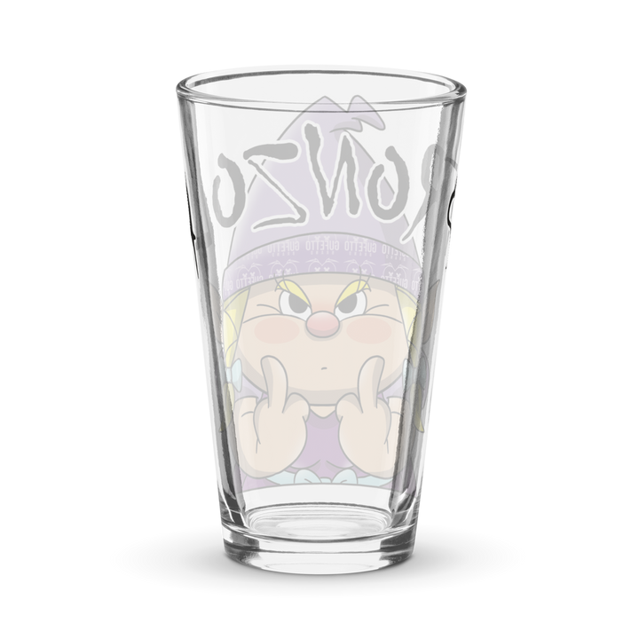 Bicchiere da birra STRONZOLA - Gufetto Brand 