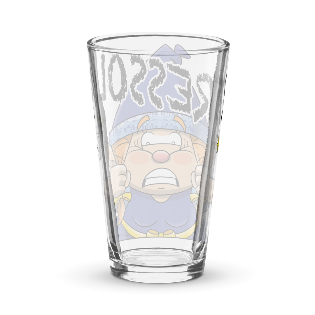 Bicchiere da birra STRESSOLA - Gufetto Brand 