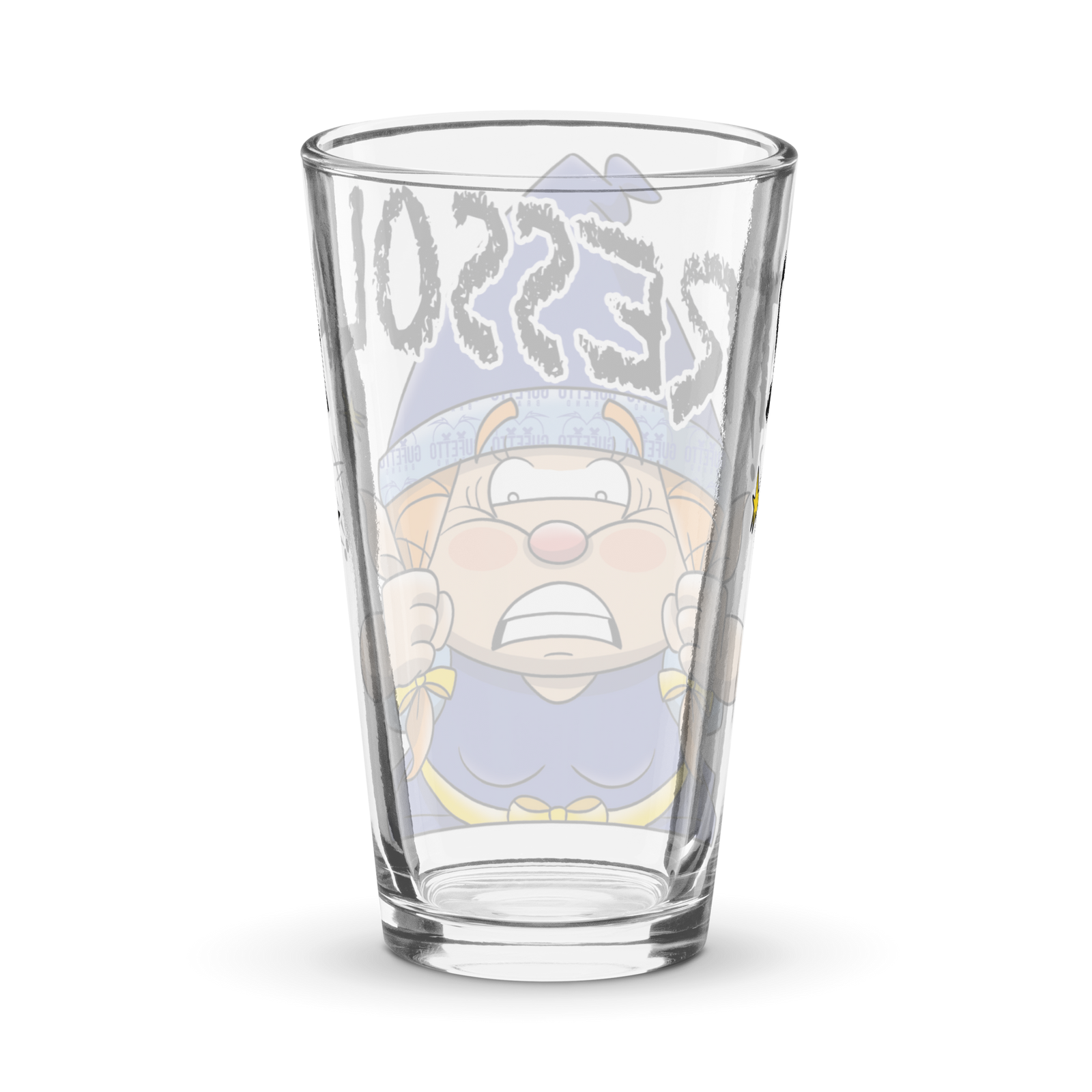 Bicchiere da birra STRESSOLA - Gufetto Brand 