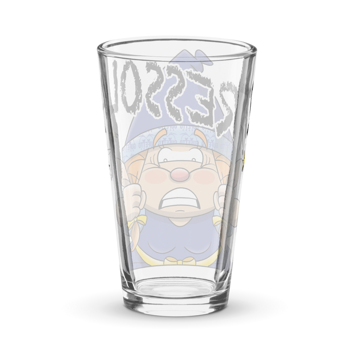 Bicchiere da birra STRESSOLA - Gufetto Brand 