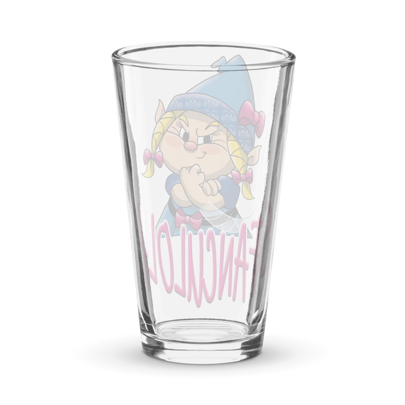 Bicchiere da birra SFANCULOLA - Gufetto Brand 