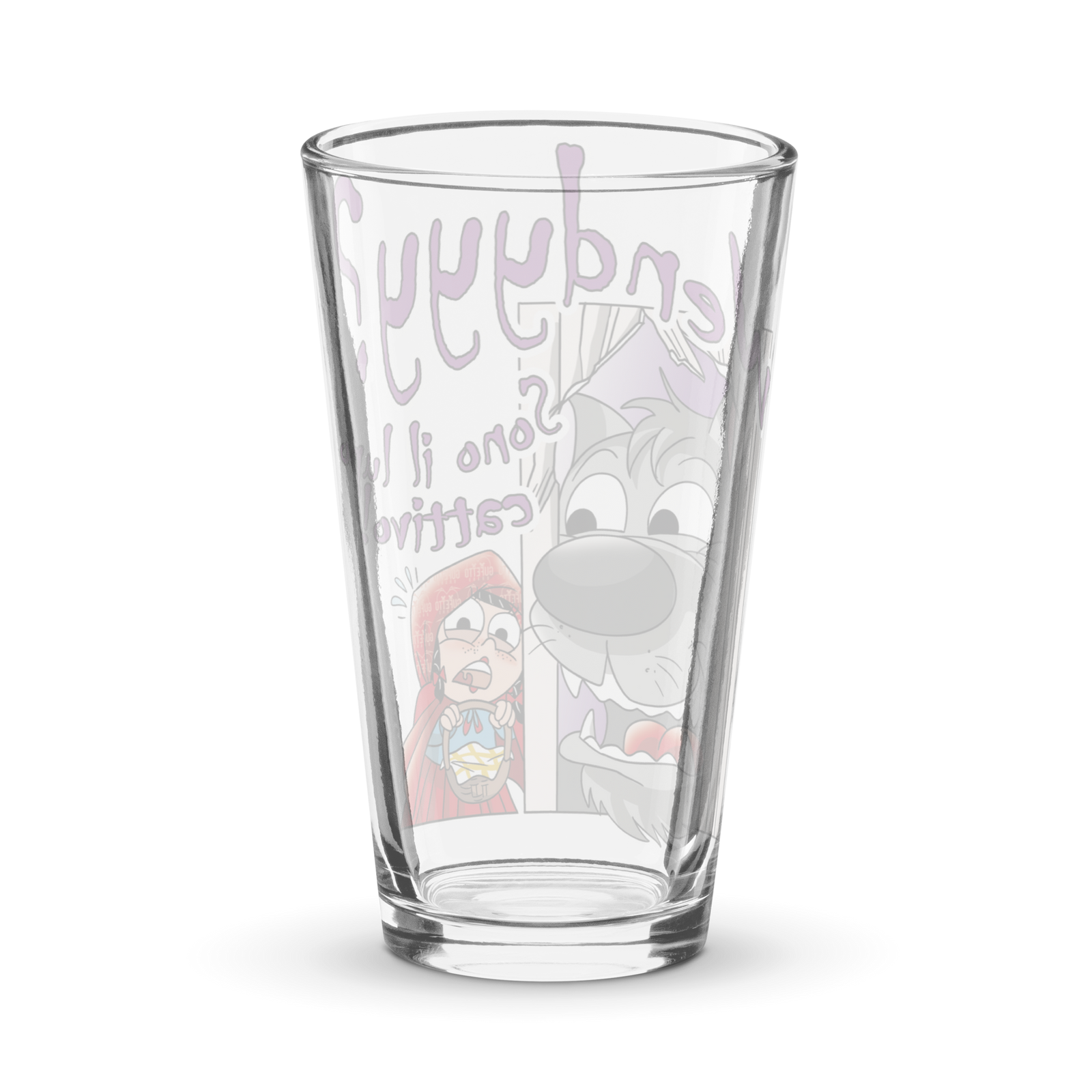 Bicchiere da birra WENDY - Gufetto Brand 