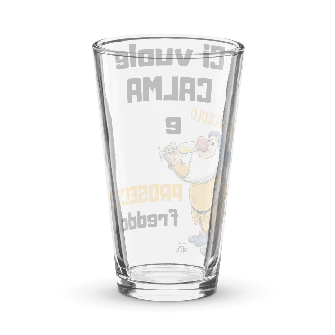 Bicchiere da birra PROSECCO FREDDO - Gufetto Brand 