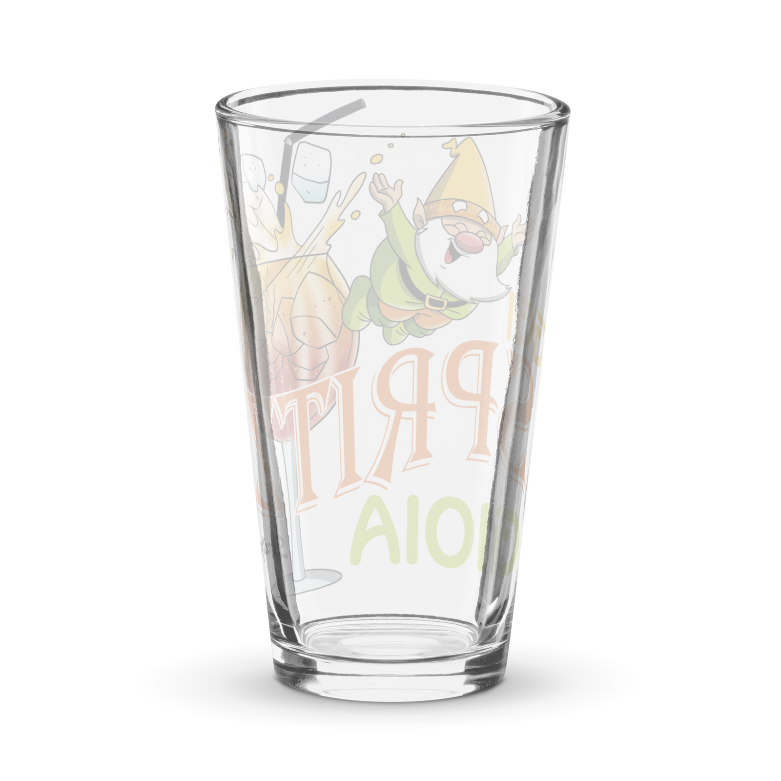Bicchiere da birra SPRITZ DI GIOIA - Gufetto Brand 