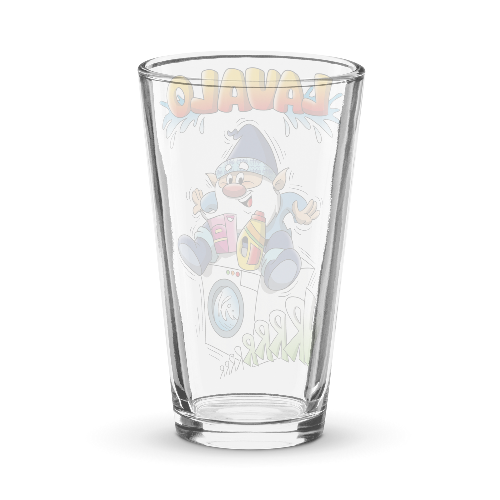 Bicchiere da birra LAVALO - Gufetto Brand 