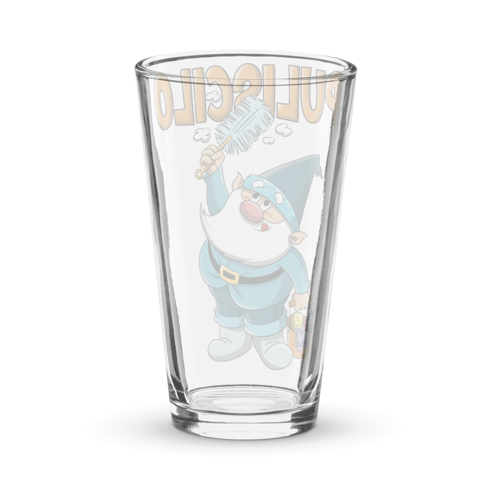 Bicchiere da birra PULISCILO - Gufetto Brand 