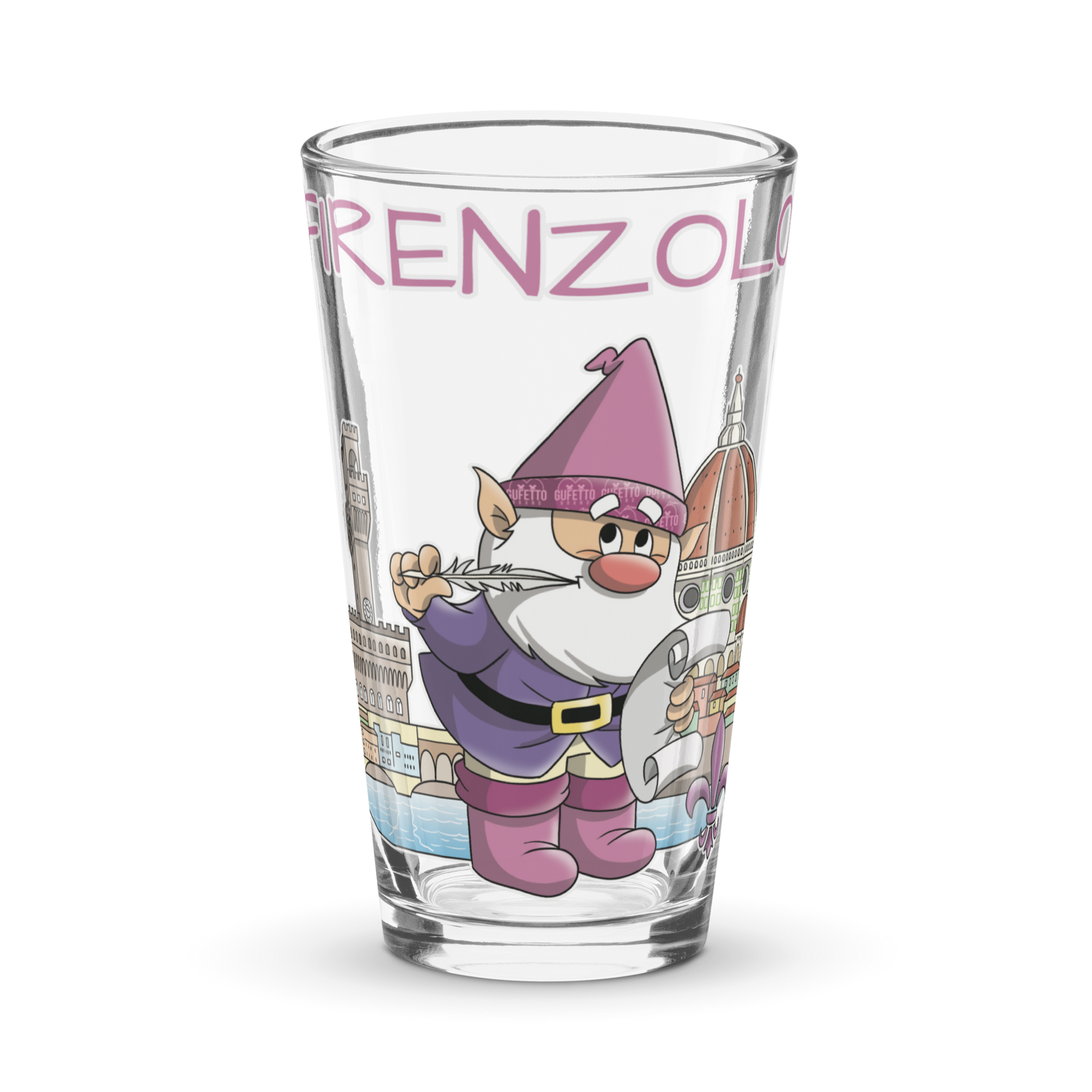 Bicchiere da birra FIRENZOLO - Gufetto Brand 