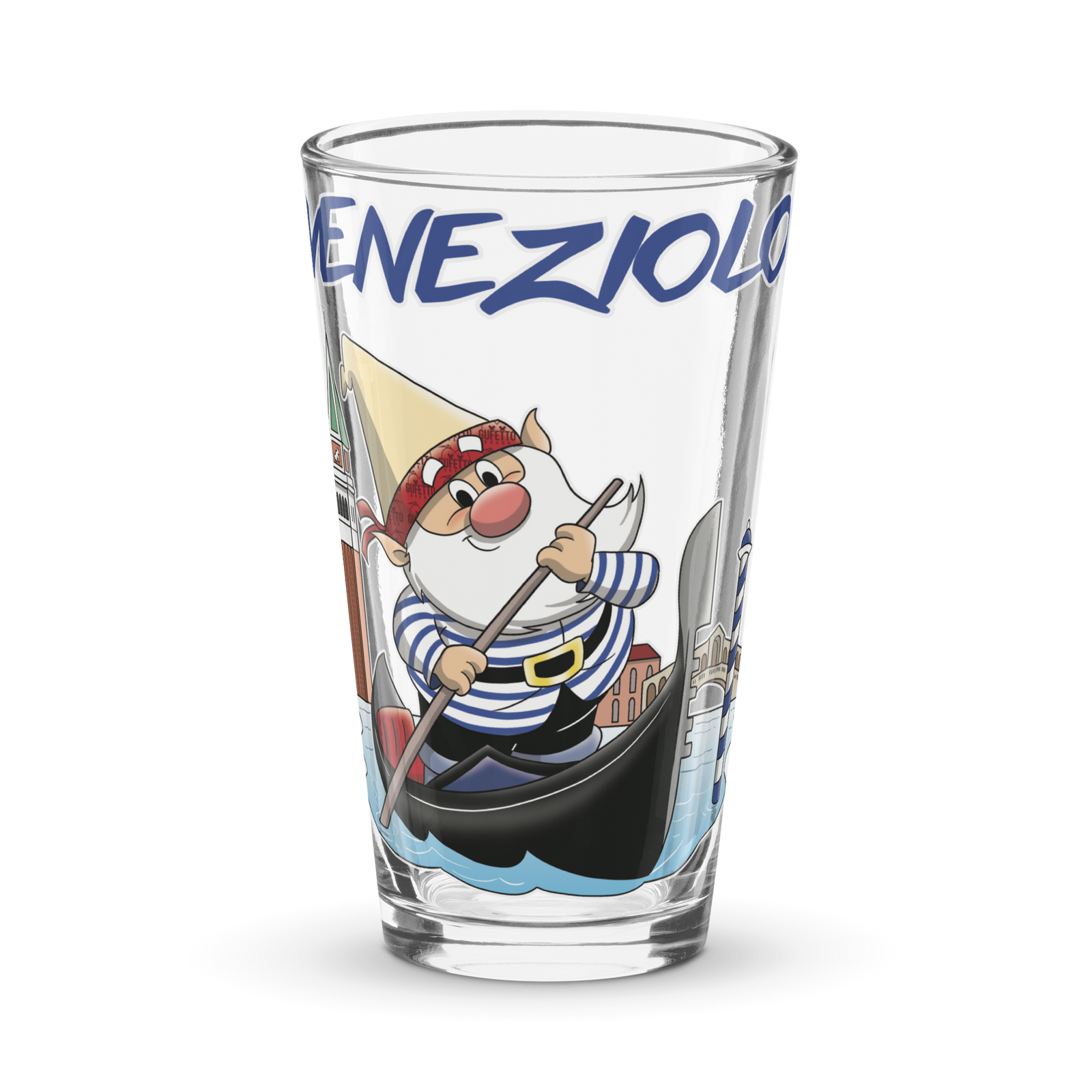 Bicchiere da birra VENEZIOLO - Gufetto Brand 