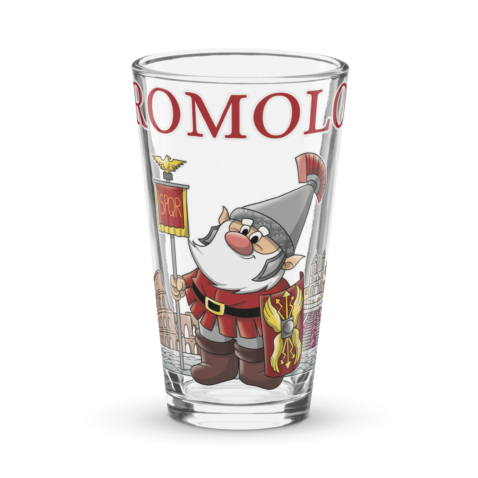 Bicchiere da birra ROMOLO - Gufetto Brand 