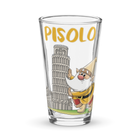 Bicchiere da birra PISOLO - Gufetto Brand 