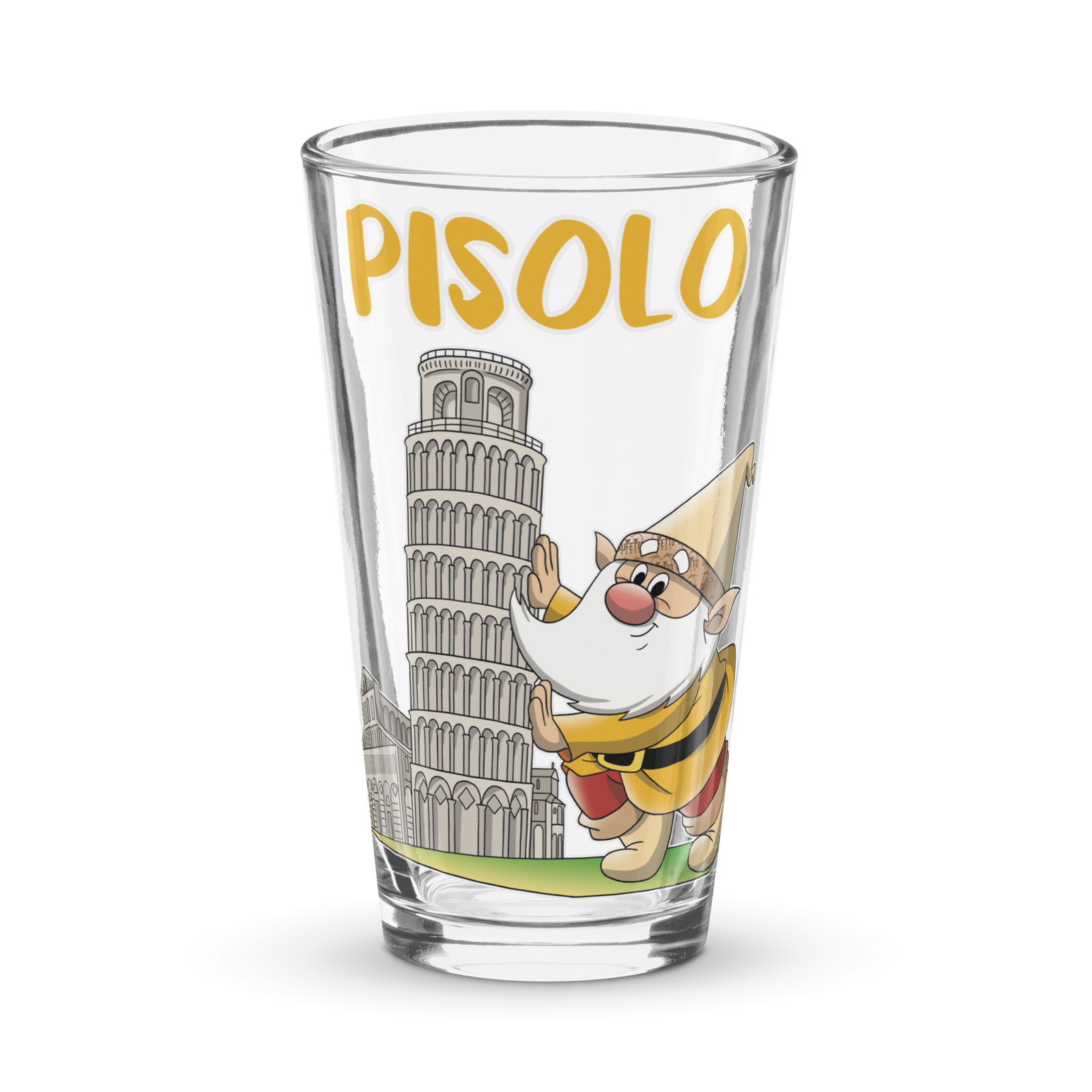 Bicchiere da birra PISOLO - Gufetto Brand 
