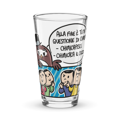 Bicchiere da birra CHIMICA