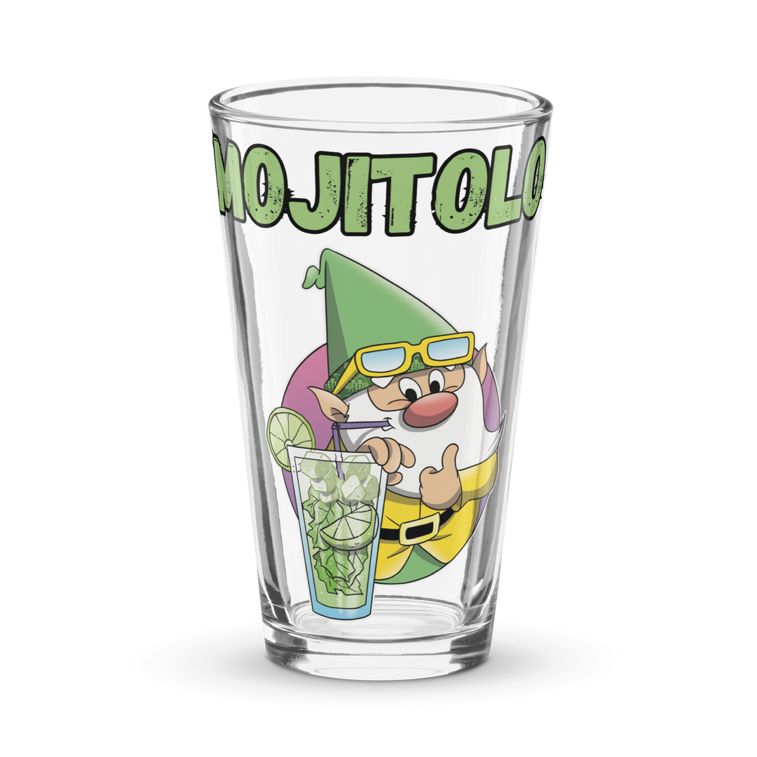Bicchiere da birra MOJITOLO 2 - Gufetto Brand 
