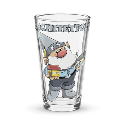 Bicchiere da birra ARCHITETTOLO