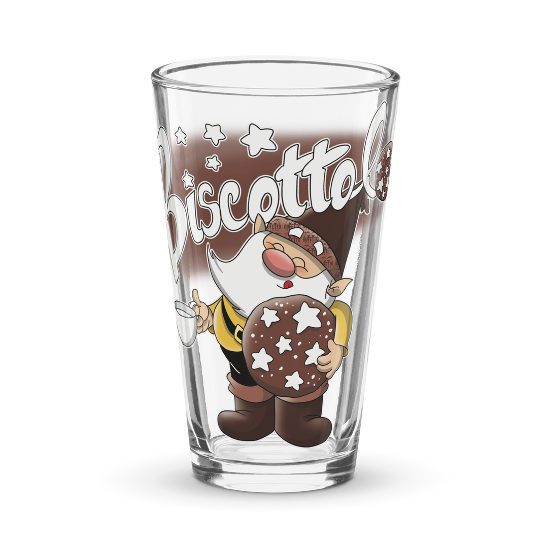 Bicchiere da birra BISCOTTOLO - Gufetto Brand 