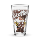 Bicchiere da birra BISCOTTOLO - Gufetto Brand 