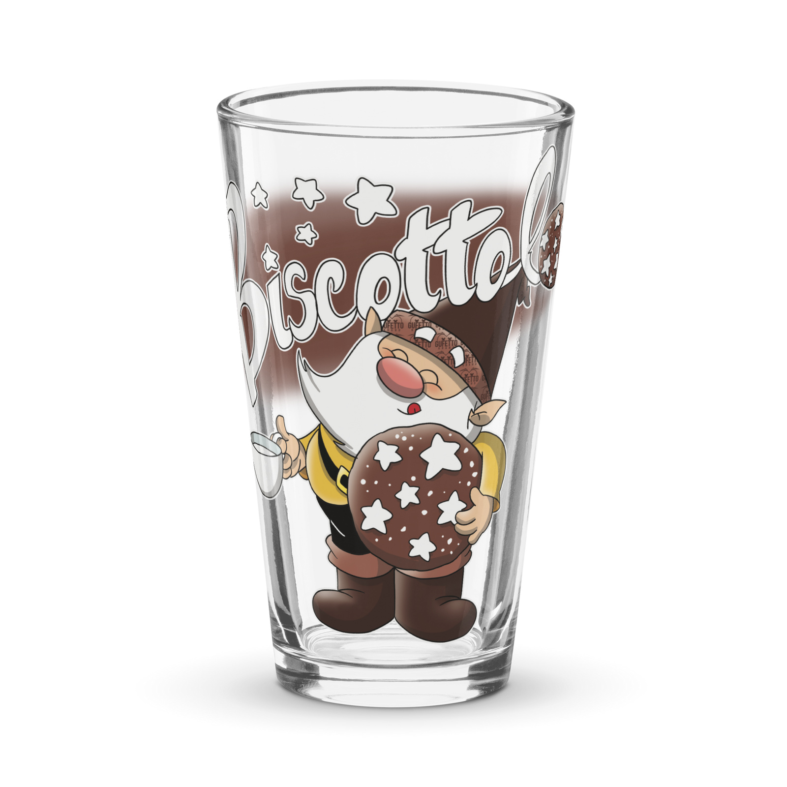 Bicchiere da birra BISCOTTOLO - Gufetto Brand 