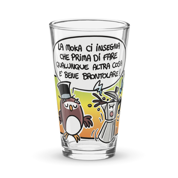 Bicchiere da birra LA MOKA