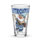 Bicchiere da birra ELETTRICISTOLO - Gufetto Brand 