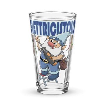 Bicchiere da birra ELETTRICISTOLO