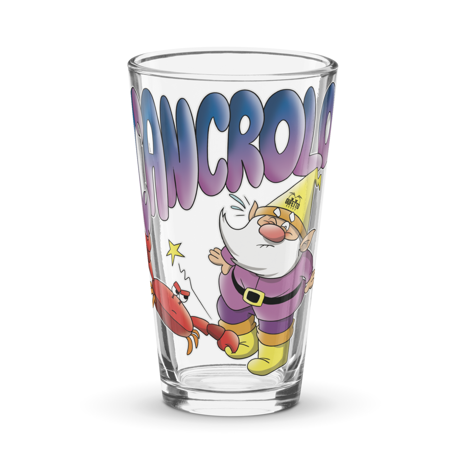 Bicchiere da birra CANCROLO - Gufetto Brand 