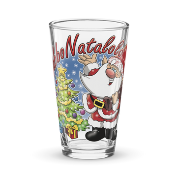 Bicchiere da birra BABBO NATALOLO