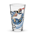 Bicchiere da birra NERO AZZURROLO - Gufetto Brand 