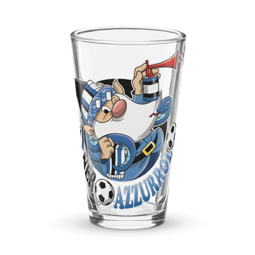 Bicchiere da birra NERO AZZURROLO