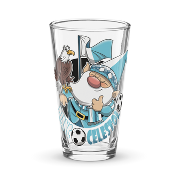 Bicchiere da birra BIANCO CELESTOLO