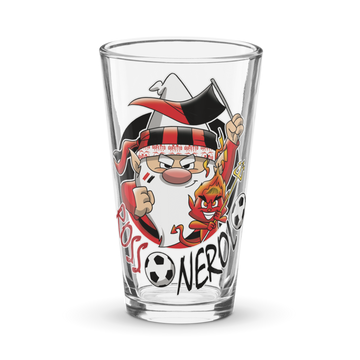 Bicchiere da birra ROSSO NEROLO